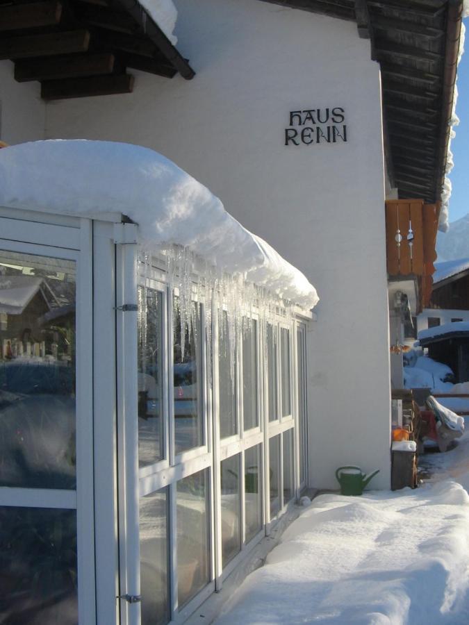 110 Qm Ferienwohnung Haus Renn Bischofswiesen Dış mekan fotoğraf