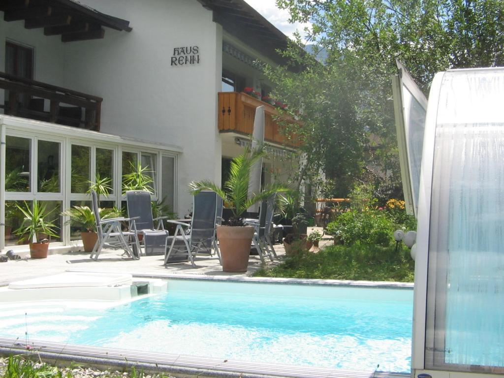 110 Qm Ferienwohnung Haus Renn Bischofswiesen Dış mekan fotoğraf