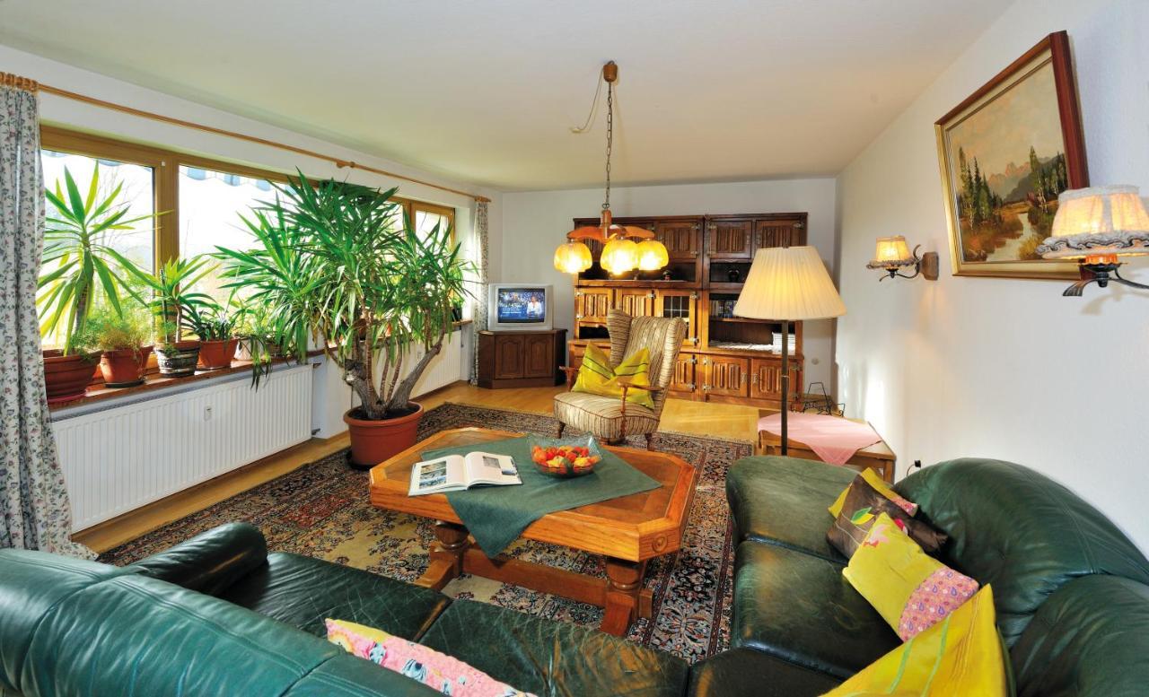 110 Qm Ferienwohnung Haus Renn Bischofswiesen Dış mekan fotoğraf