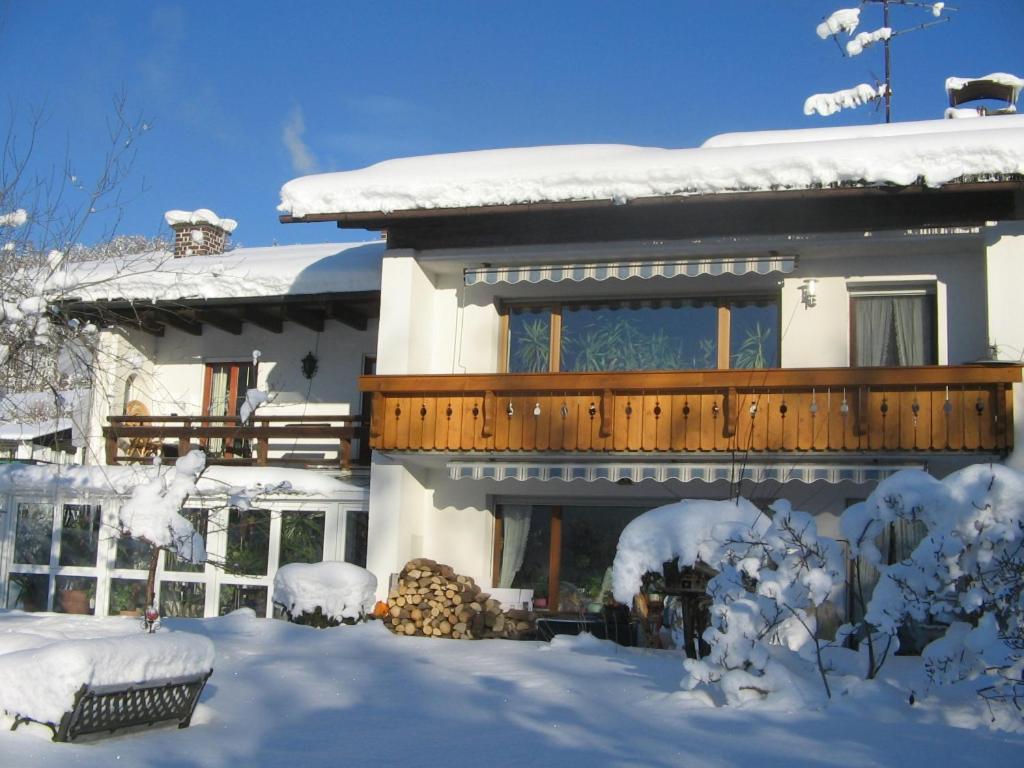 110 Qm Ferienwohnung Haus Renn Bischofswiesen Dış mekan fotoğraf